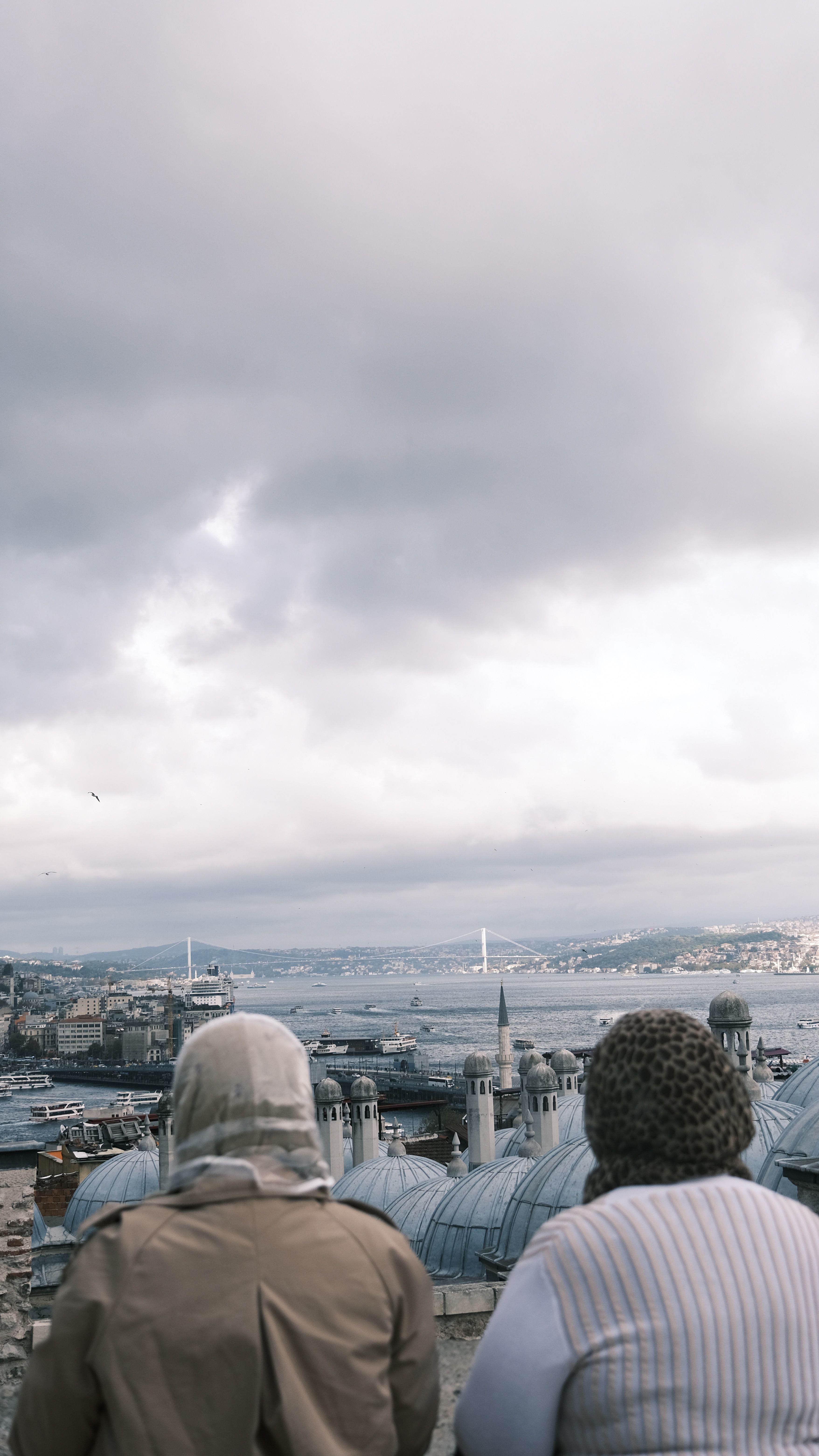 marmara-sea-view-from-istanbul-rooftop-free-stock-photo