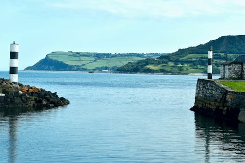 Free stock photo of coastline, harbour, ireland