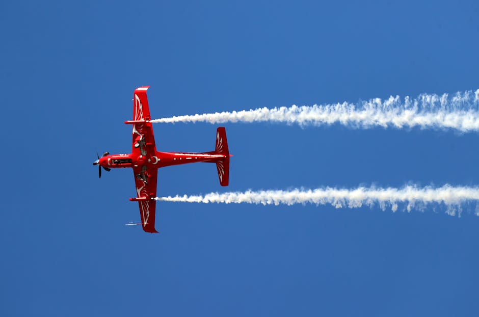 criança viajando de avião