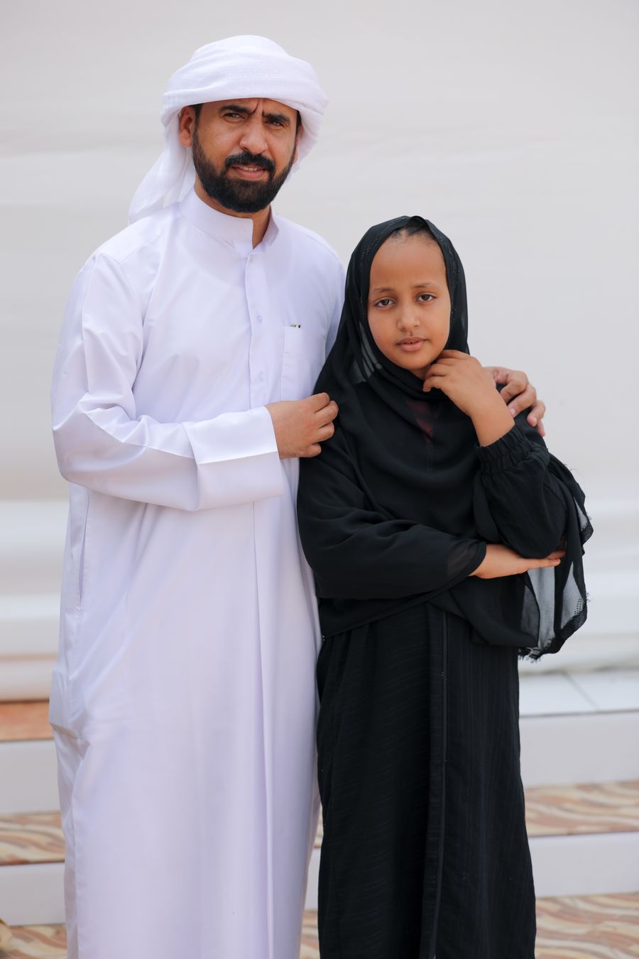 Middle Eastern traditional attire
