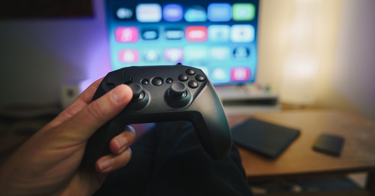 streaming apps on TV screen showing ad-supported plans