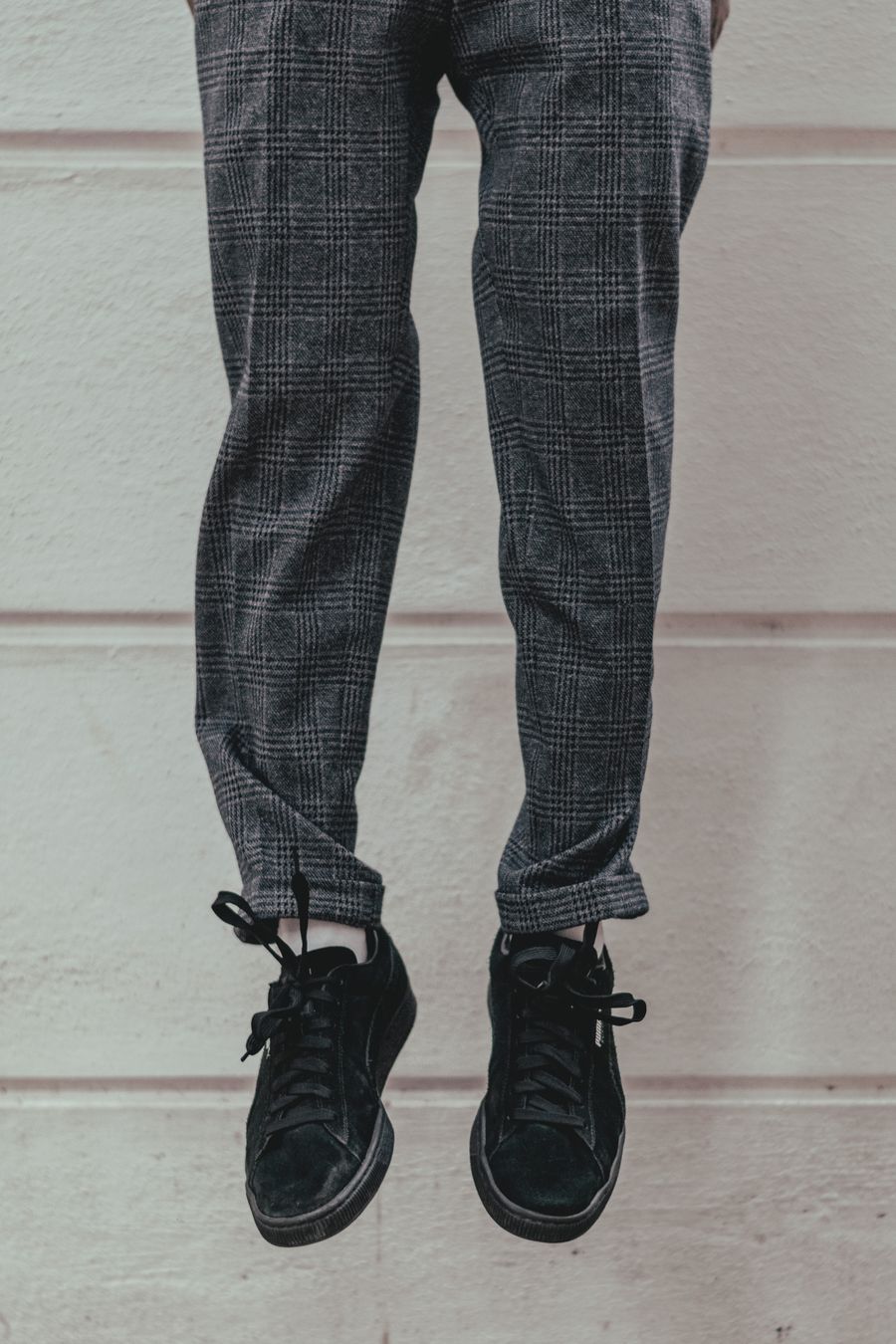 Checkered Trousers