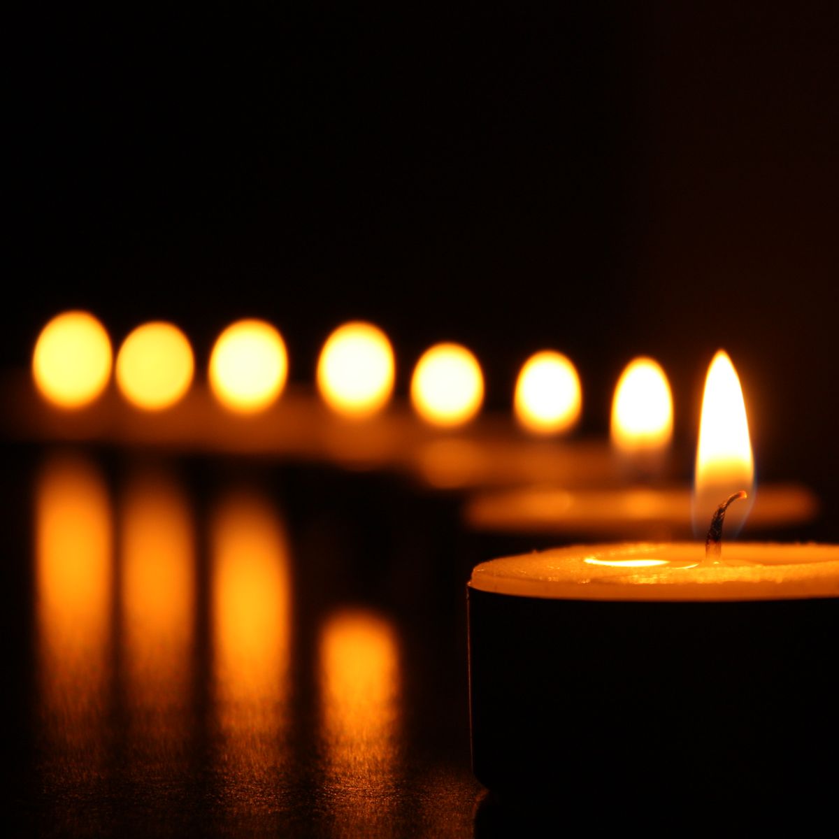 Beeswax Tea Light Set of 12 — photo 1
