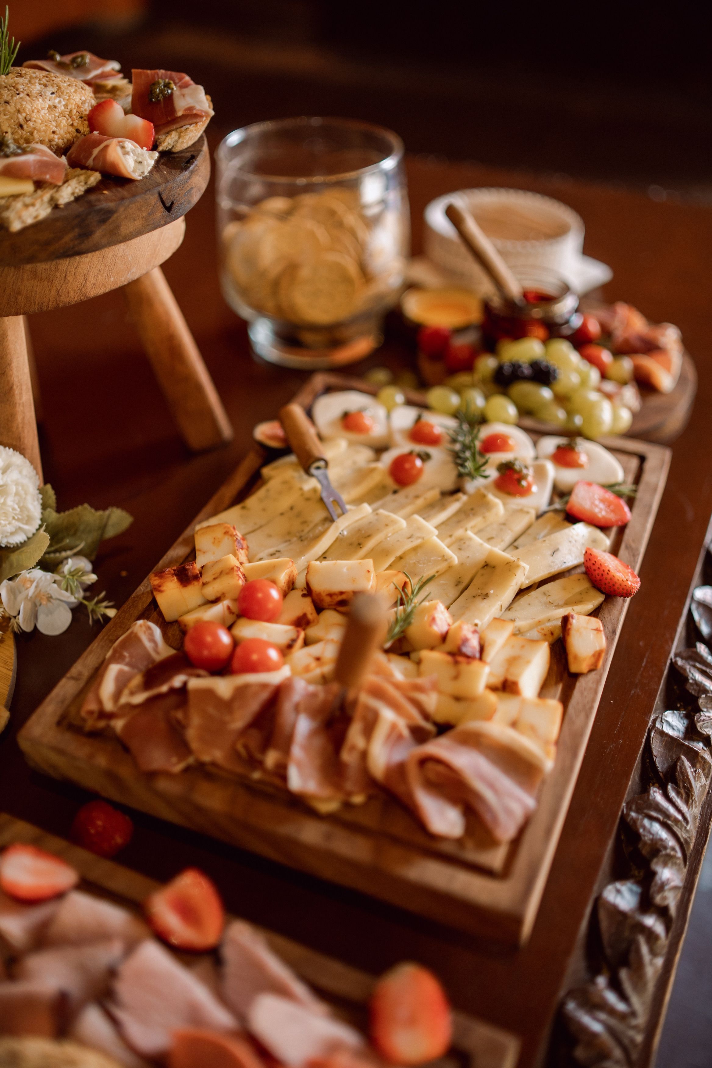 event decoration and catering ideas