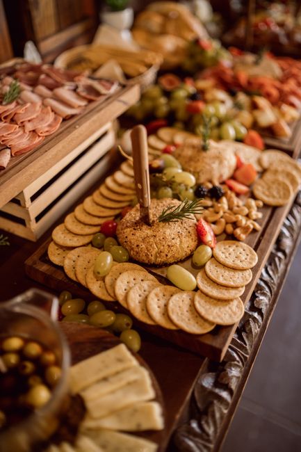 wedding planning food entertainment