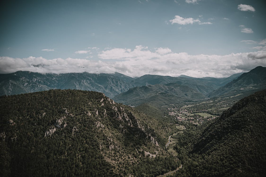 Photography of Mountain Range