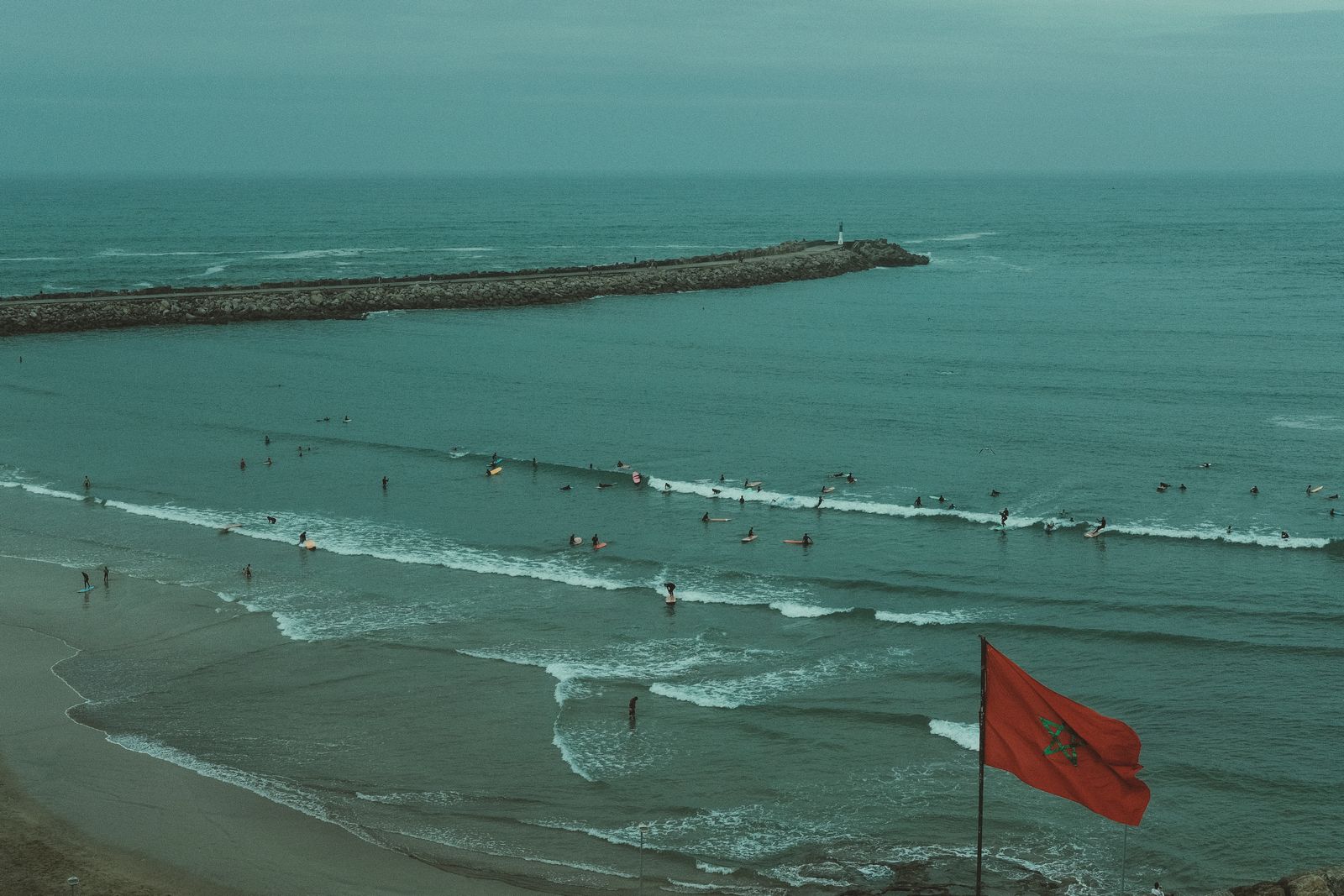 Surfing Taghazout