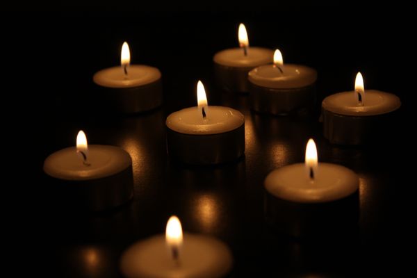 Pillar candles