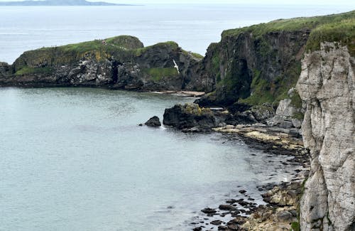 Free stock photo of cliffs, coast, northern ireland