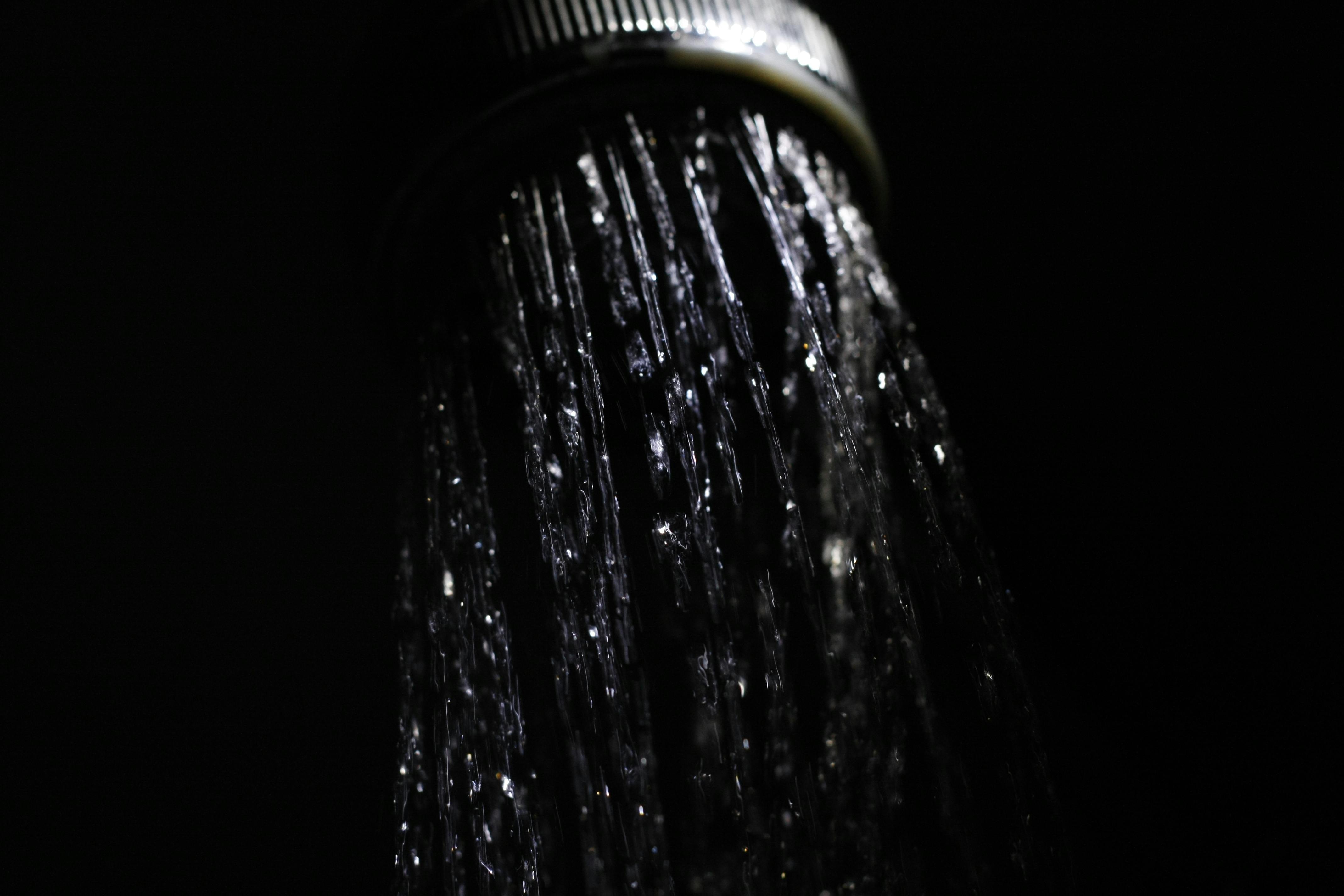 Free stock photo of drops, shower, water