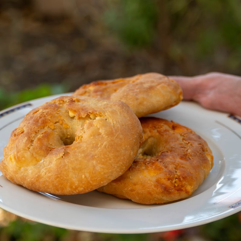 Spanish Hornazo Easter Bread