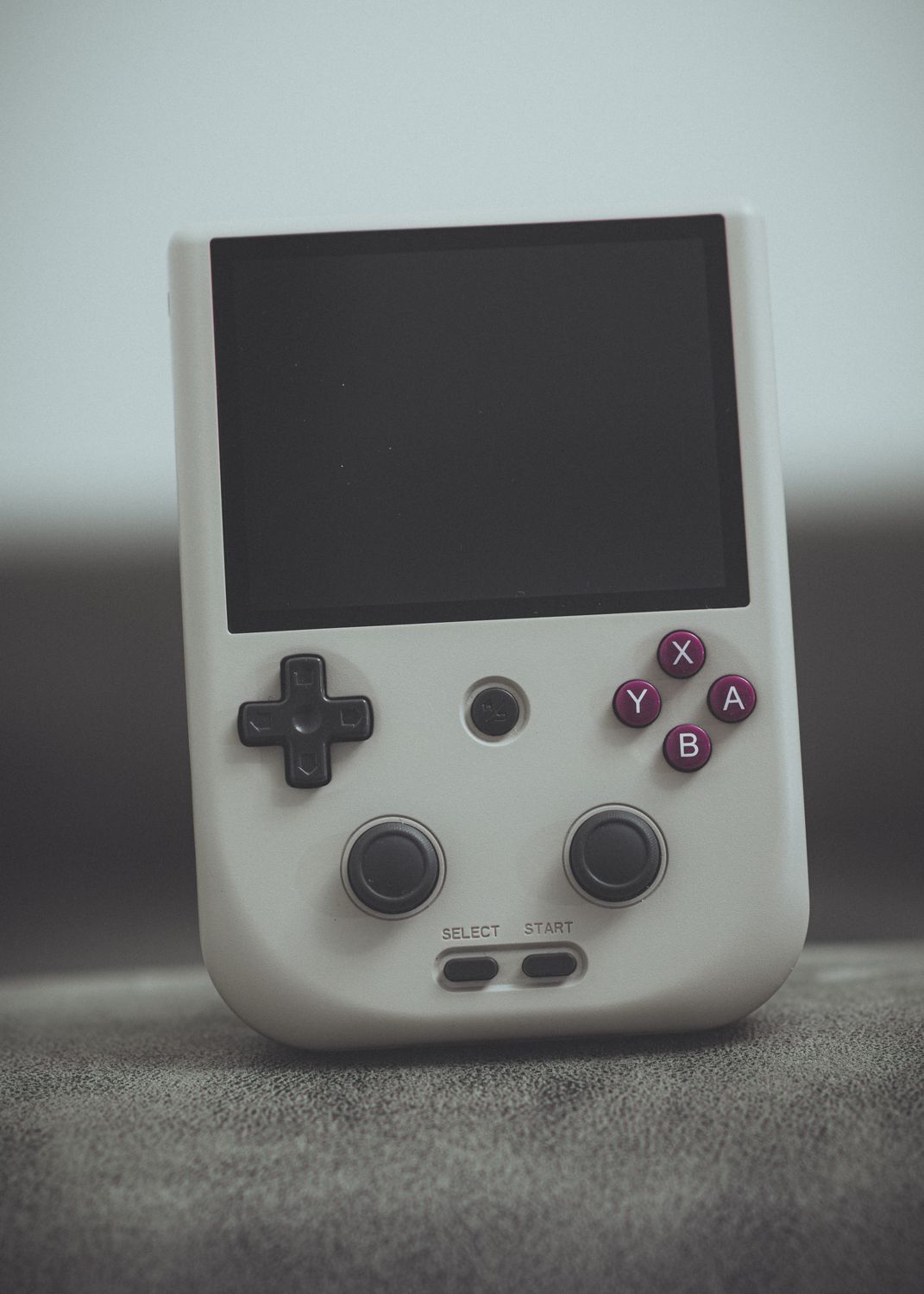 Retro Handheld Gaming Console with Buttons · Free Stock Photo