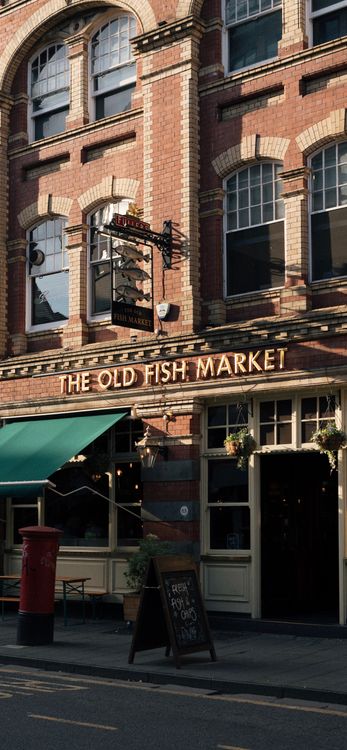 Rustic Fish Market Historic Old Fish Market Building Exterior · Free Stock Photo