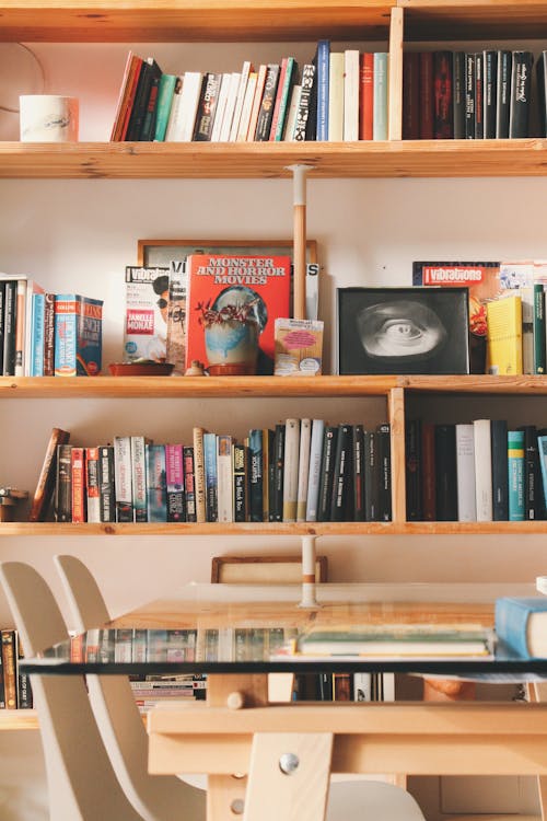 Photo of Wooden Book Shelves