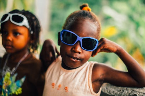 Girl Wearing Sunglasses