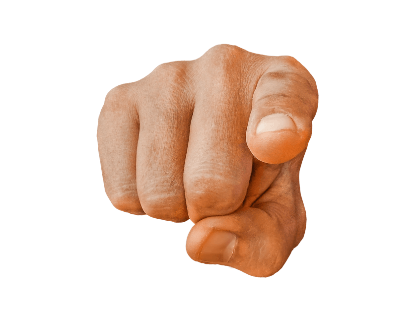 Free stock photo of direction, finger, finger pointing