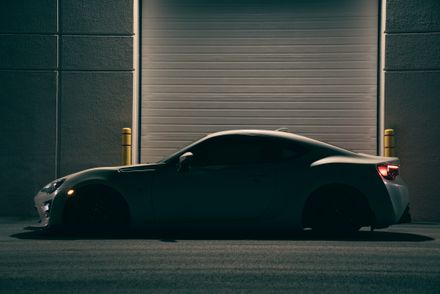 Calder GT7 parked at the host's home base — photo by Erik Mclean on Pexels