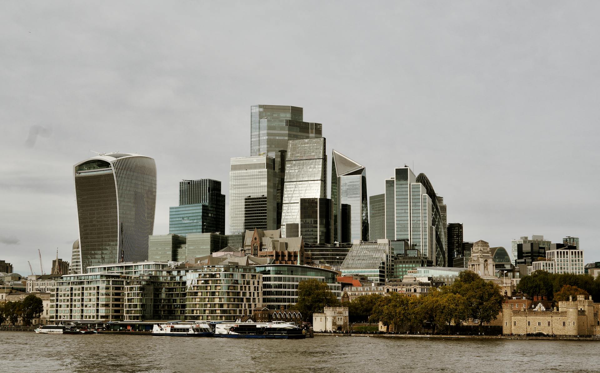 The City from Tower Bridge