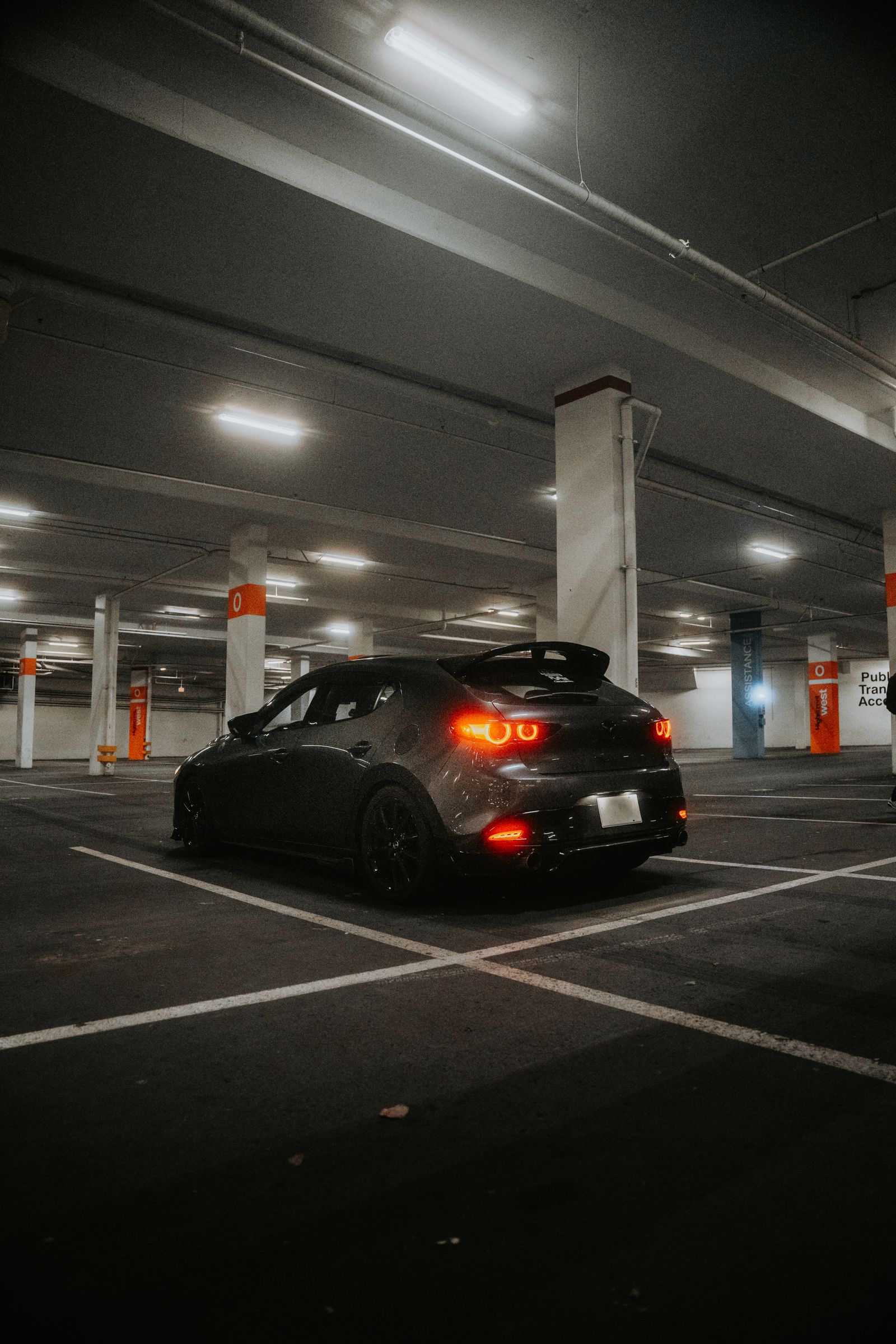 Voiture prête à être restituée