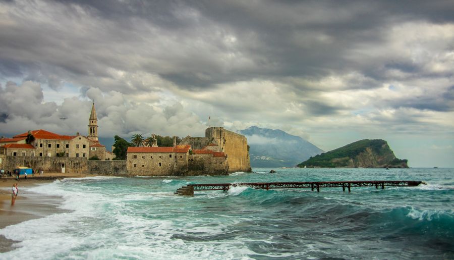 Budva & the beach coast