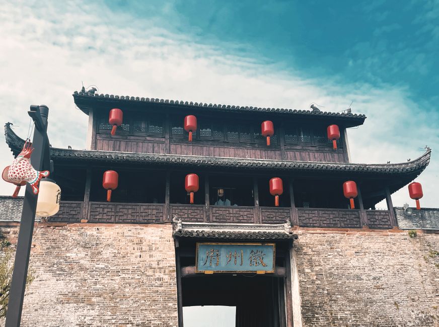 Jiuhuashan — Hiking Jiuhuashan