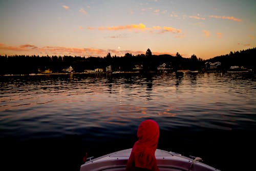 Fotobanka s bezplatnými fotkami na tému jazero, krajina, loď