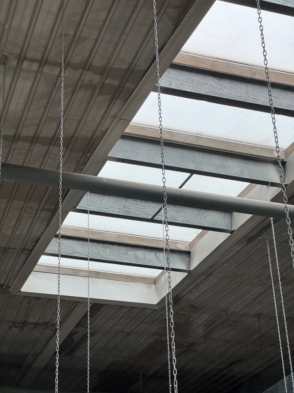 Industrial Daylighting Panels