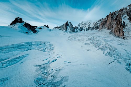 Snow-covered Mountain