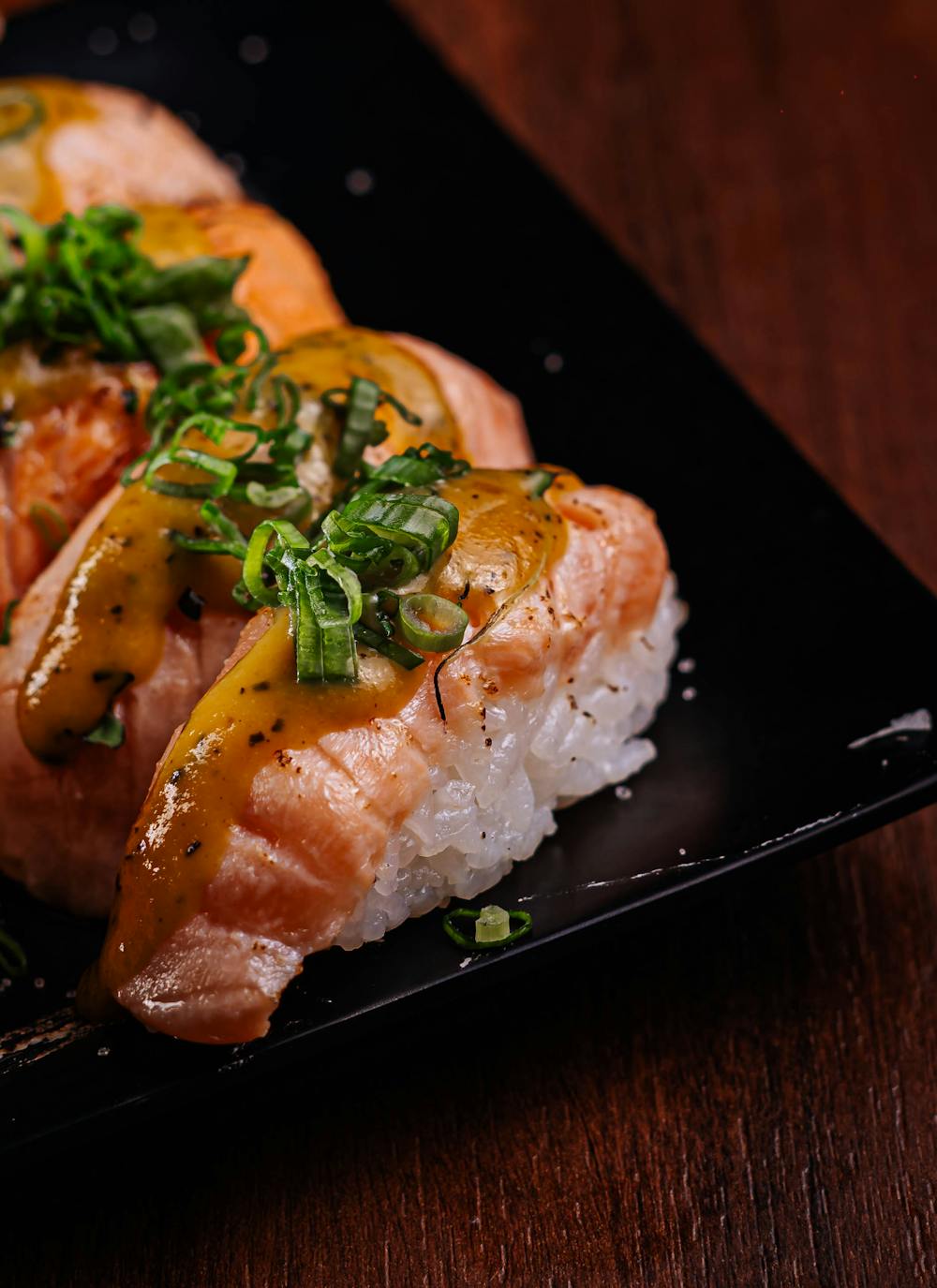 Grilled Maple Soy Salmon Grilled Maple Soy Salmon