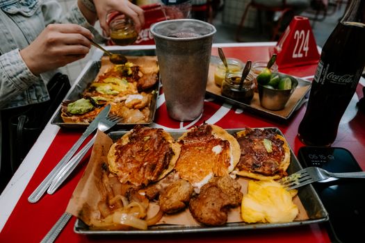Roma-Condesa taco crawl — Mexico City