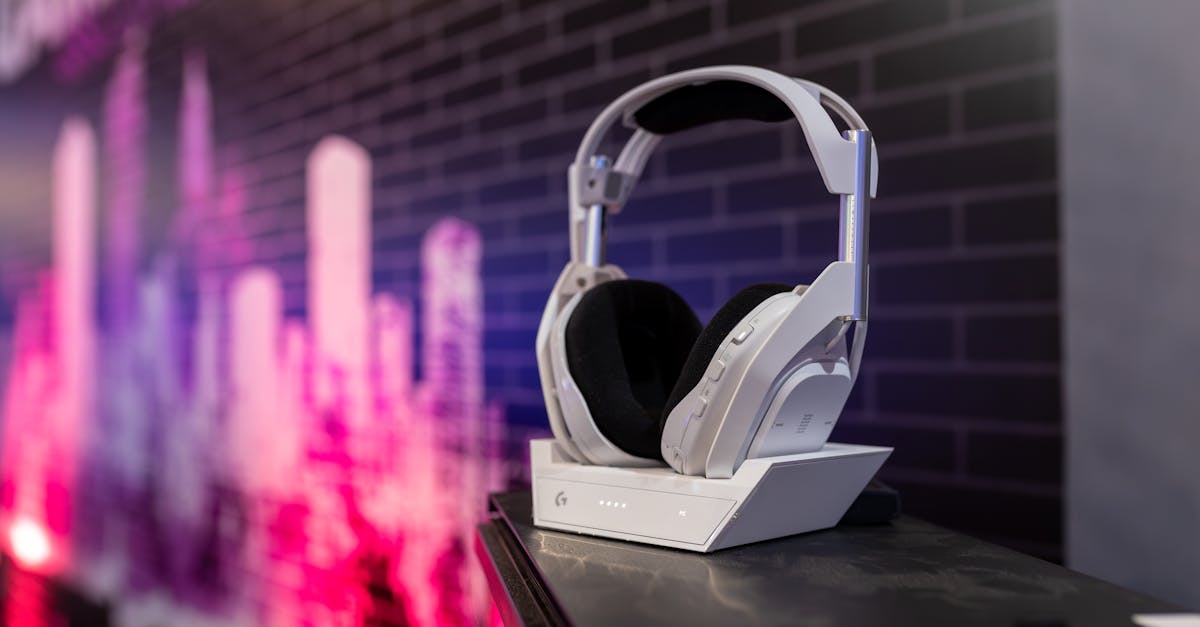 Casques audio à chargement rapide : Top modèles