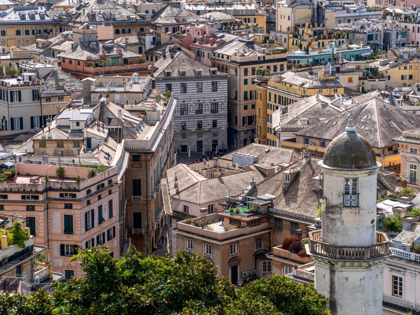 Popular sights in Genoa Landmarks in Genoa