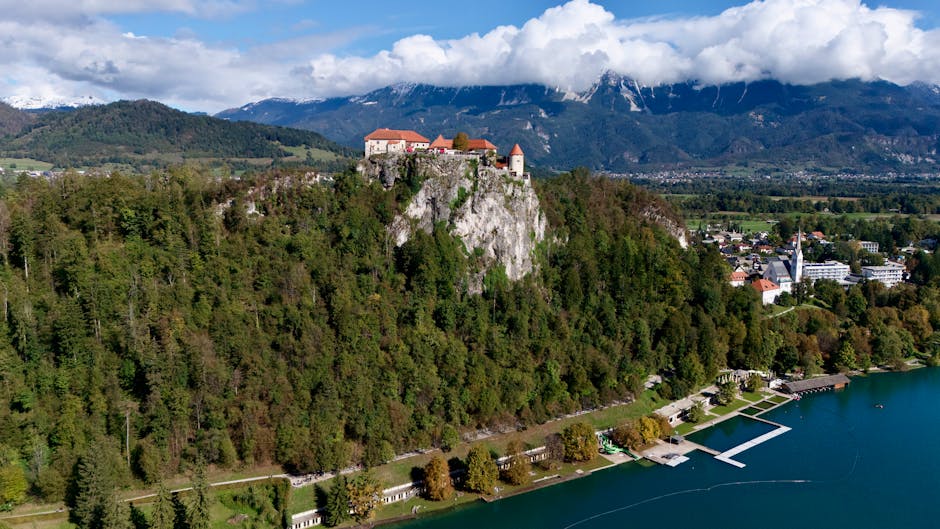 Untouched secrets of a castle on the edge of Slovenia