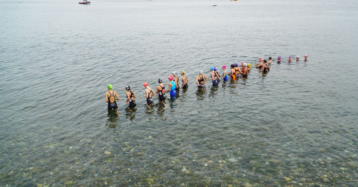 Rüyada Kuzeninle Yüzme Yarışı Yapmak - Rüya Tabiri ve Anlamı - Mudanya'nın Sakin Sularında Yüzücüler Antrenman Yapıyor