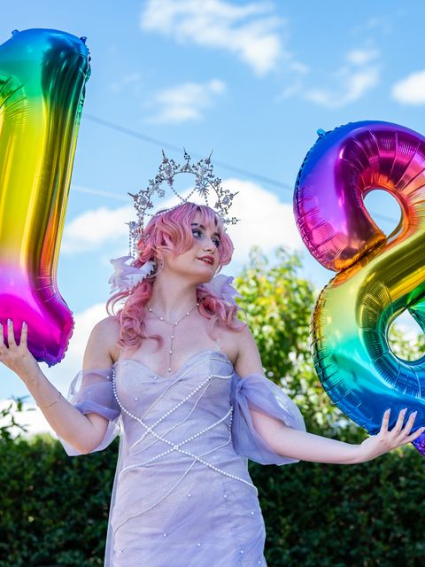 Invitație Majorat 18 ani Câmpie
