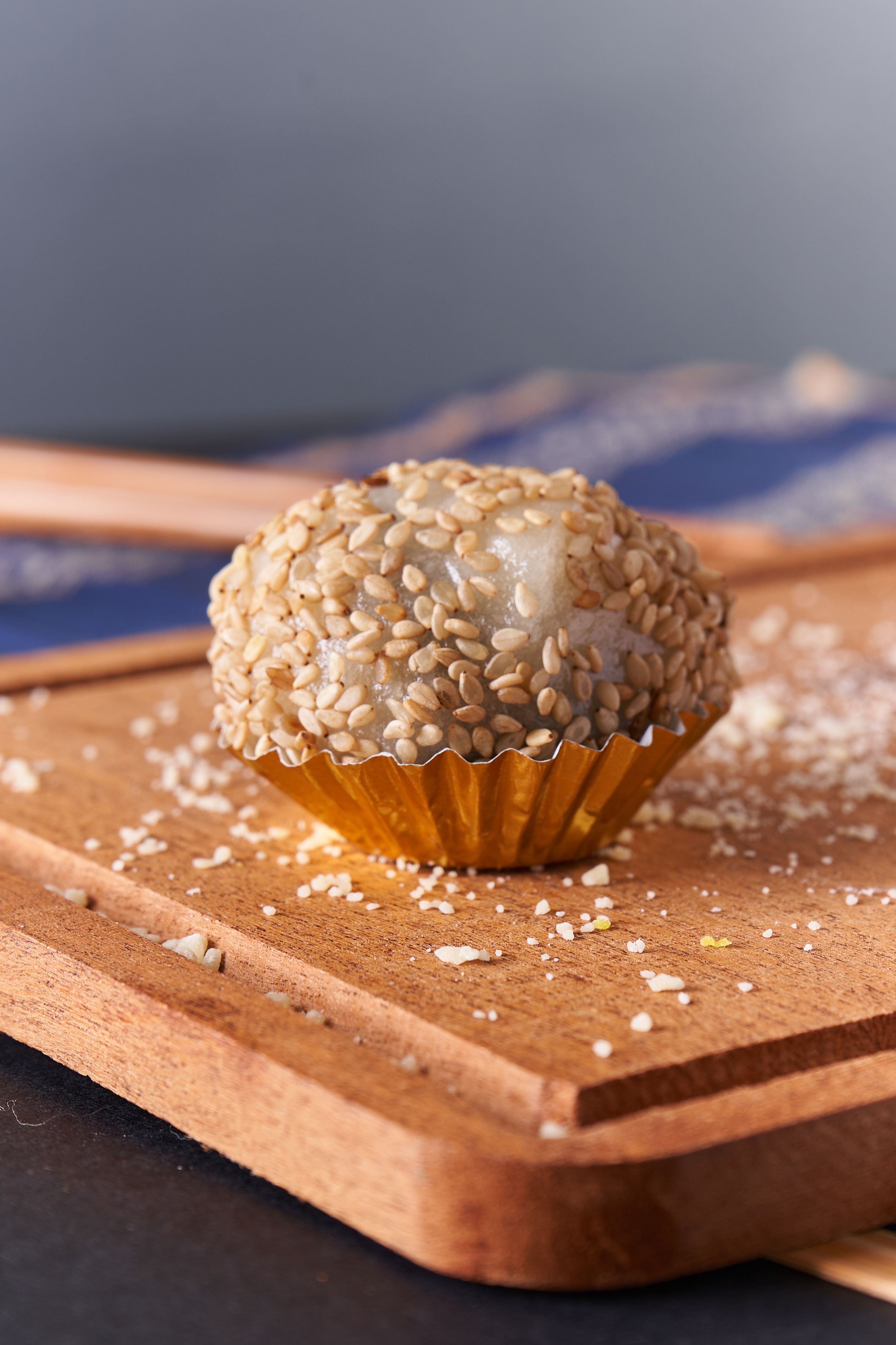 Sesame Black Mochi
