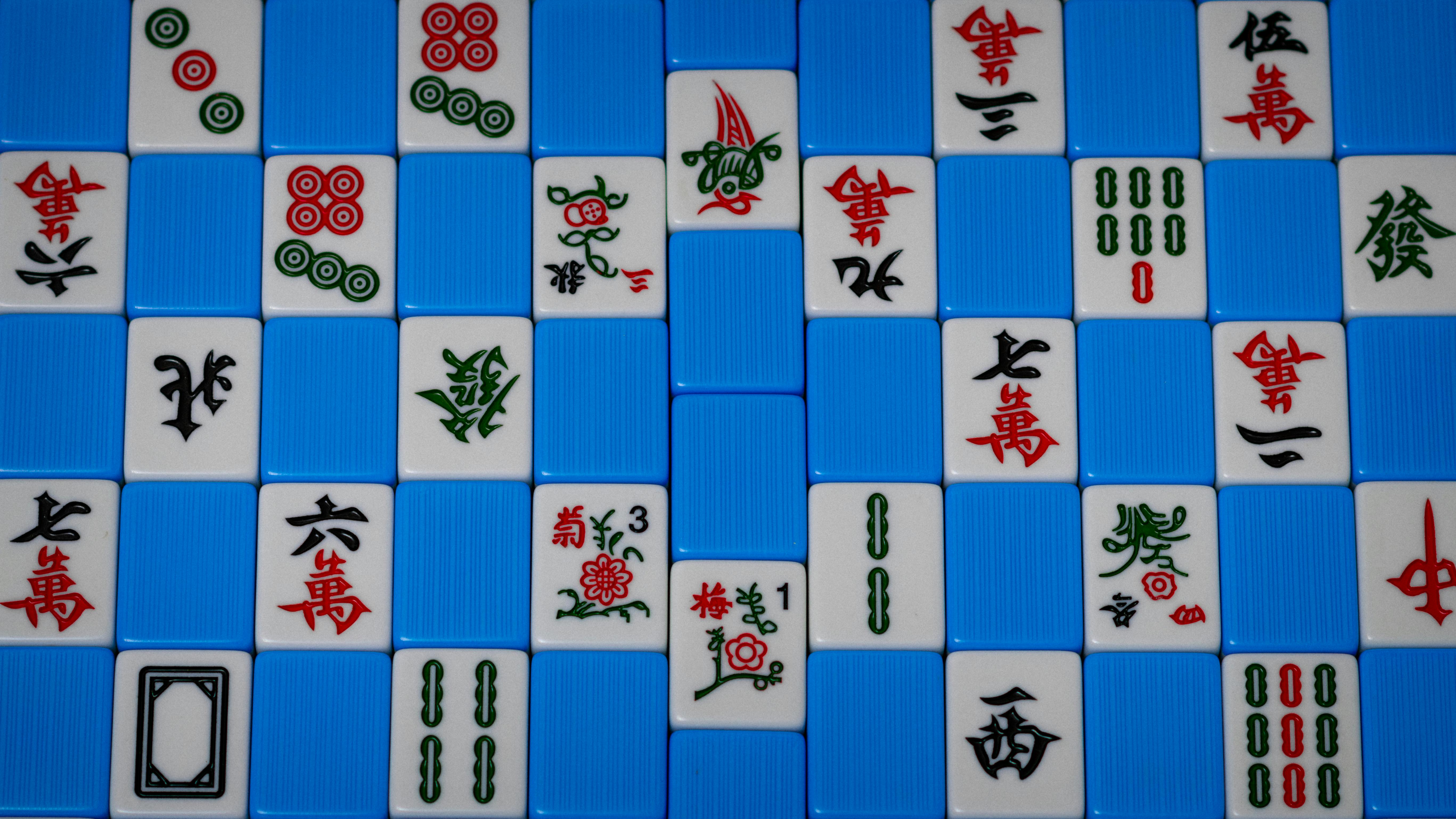 Mini Jeu De Mahjong Chinois Avec Sac À Main Jeux De Tuiles