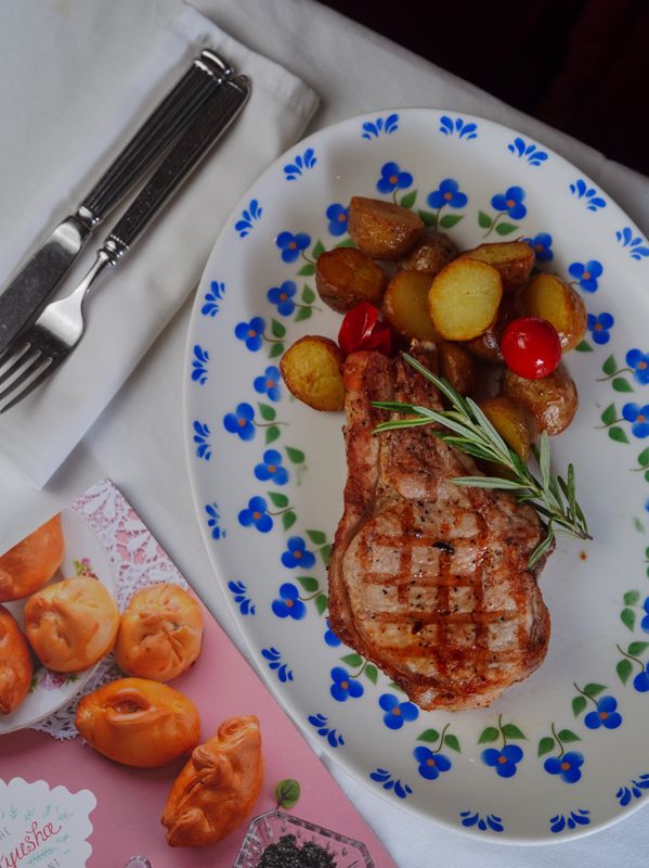 Smothered Pork Chops