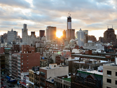 High Line and Meatpacking walk — New York City