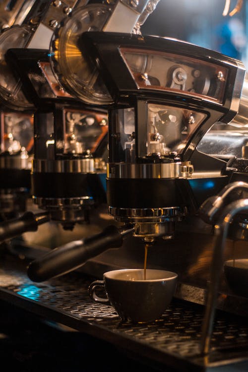 Free Photo of Coffee Machine Stock Photo