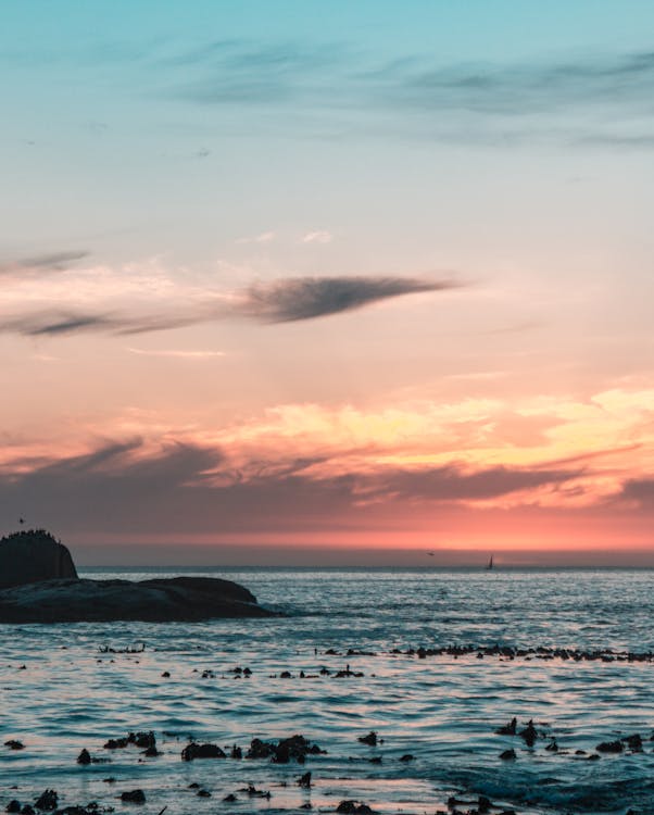 Fotobanka s bezplatnými fotkami na tému cestovať, dosvit, horizont