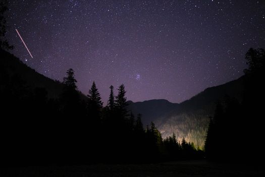 Himmel & Nacht im Universum – Lebendige Kosmos-Aufnahme