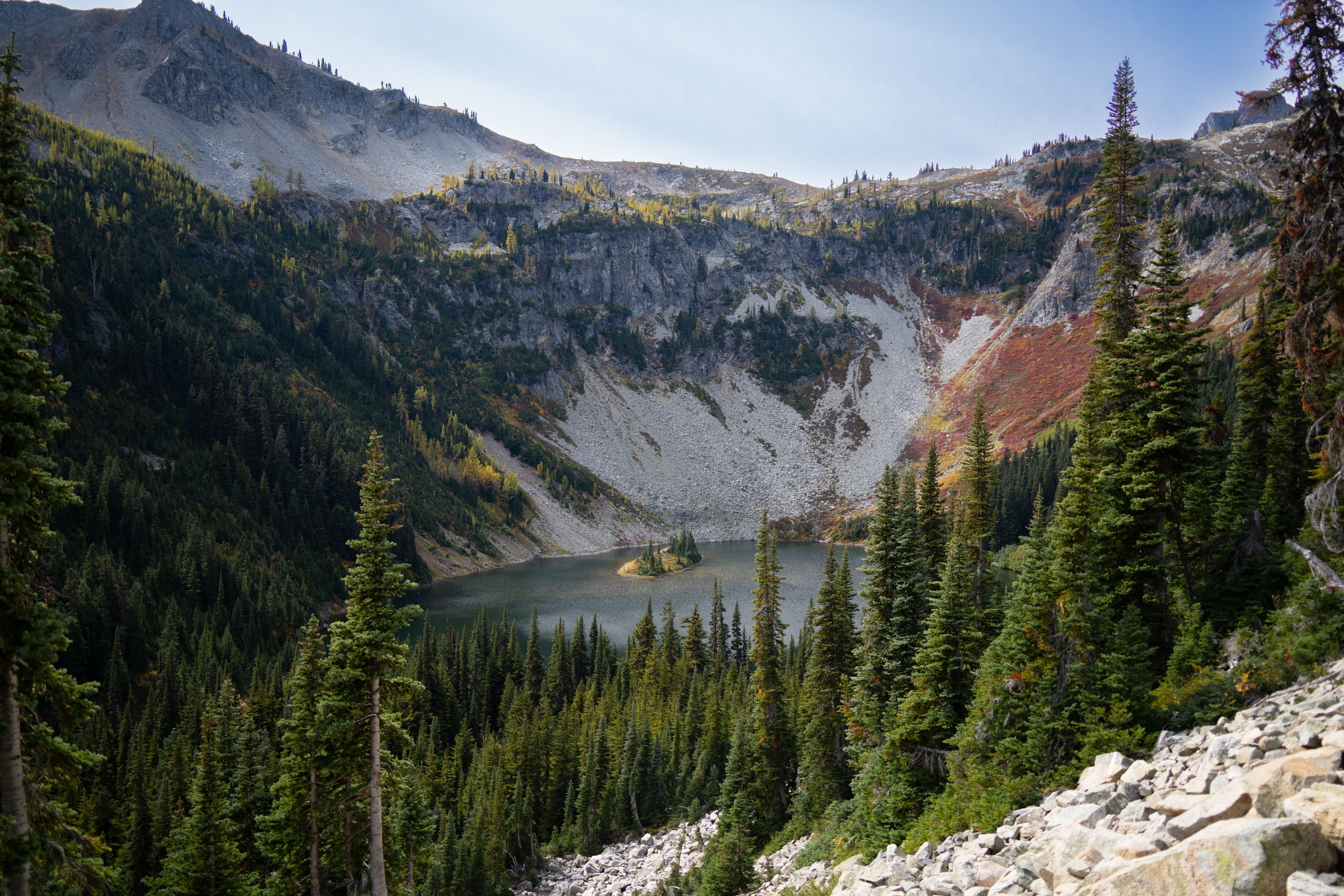 Chain Lakes Loop