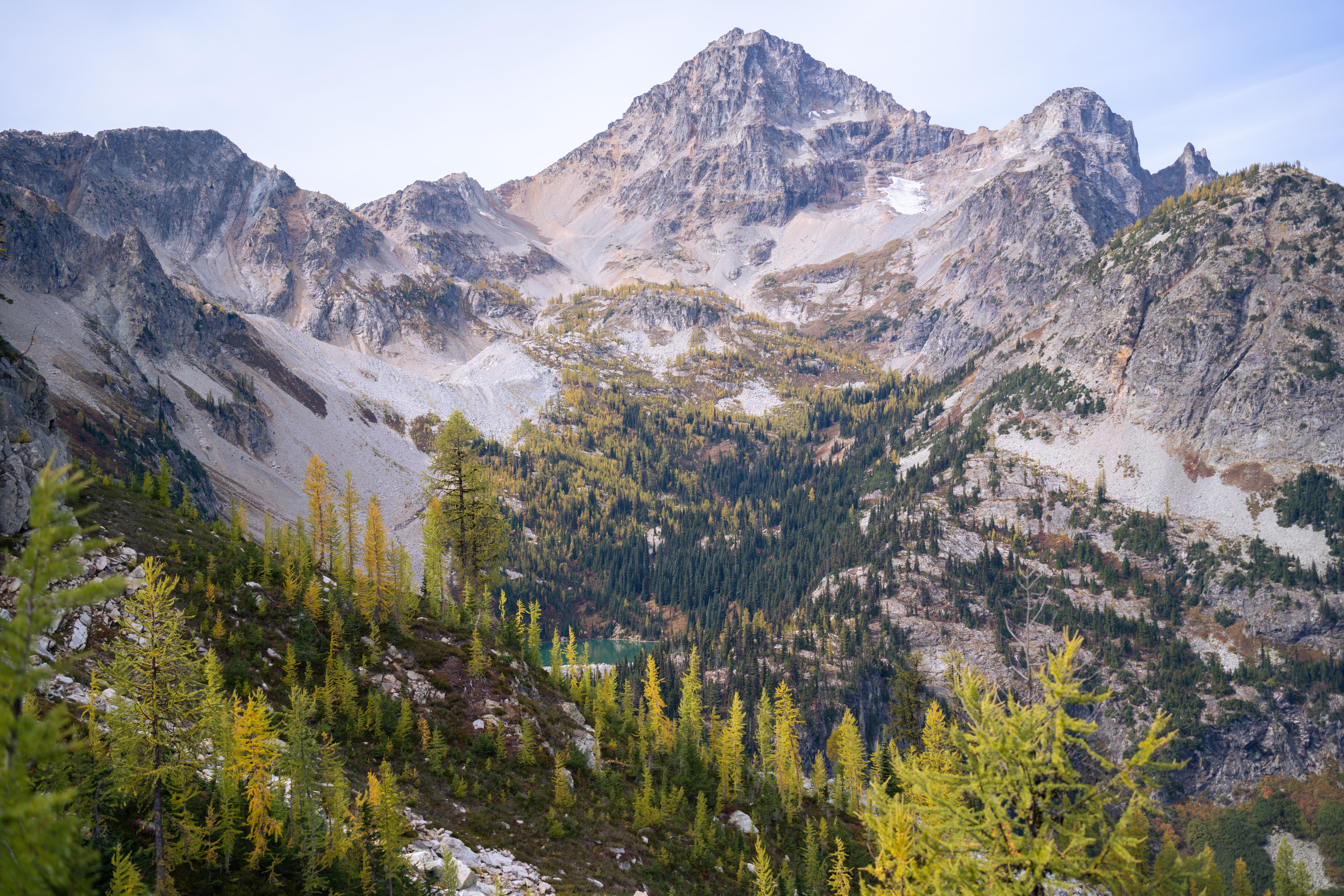 Artist Point trailhead