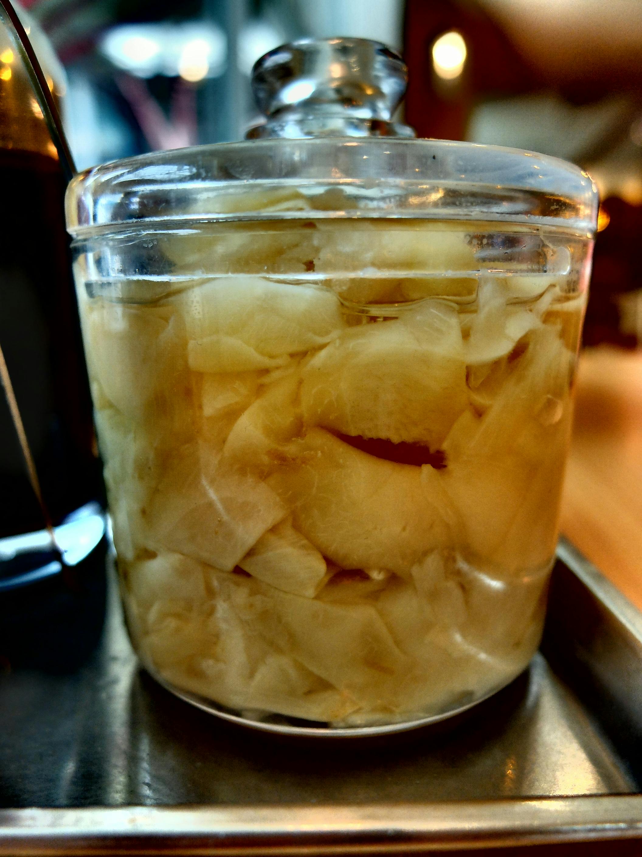 Free stock photo of Preserve ginger