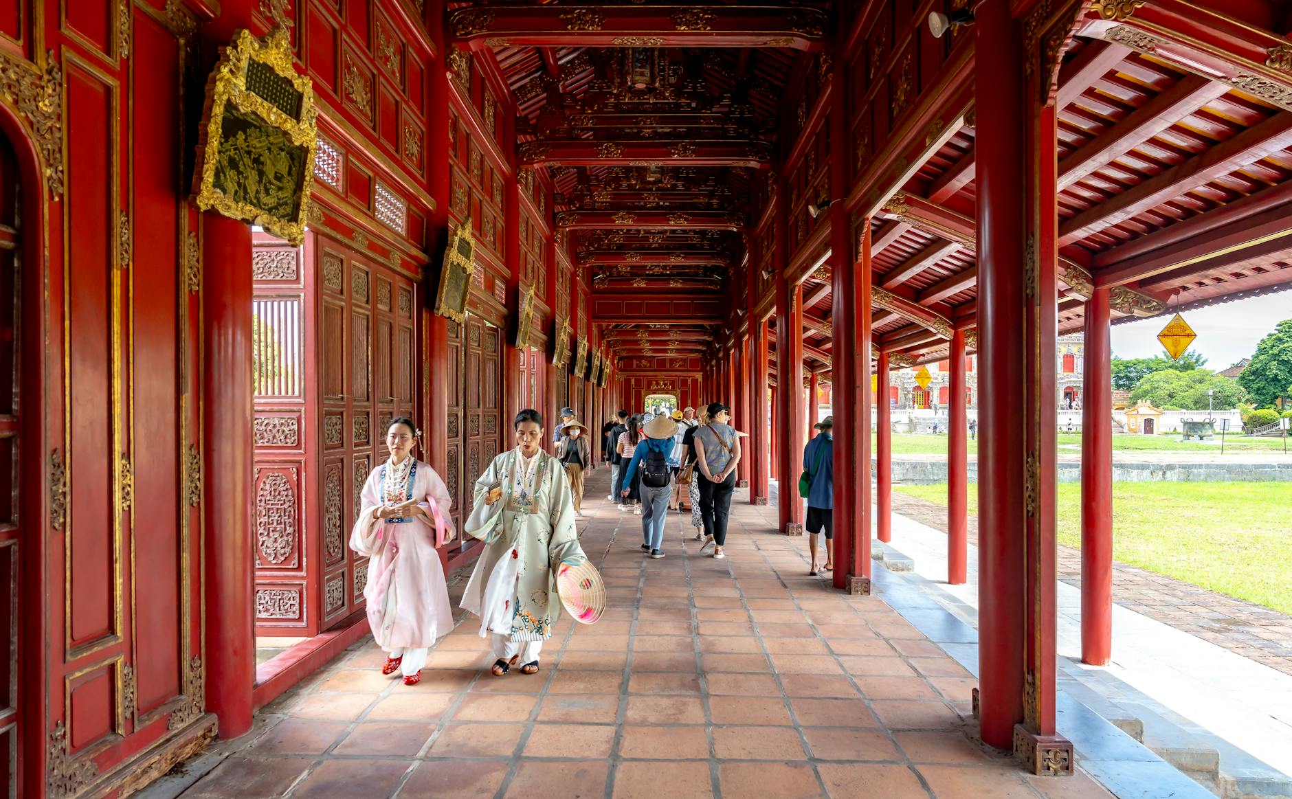 Popular sights in Hue Landmarks in Hue
