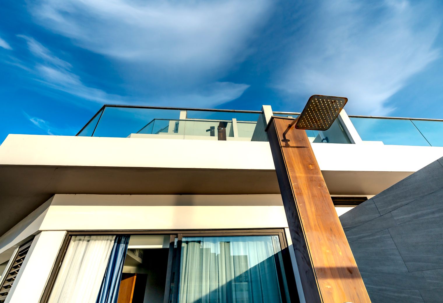 Exterior Painting in Selsdon — dust sheets down and the room fully protected