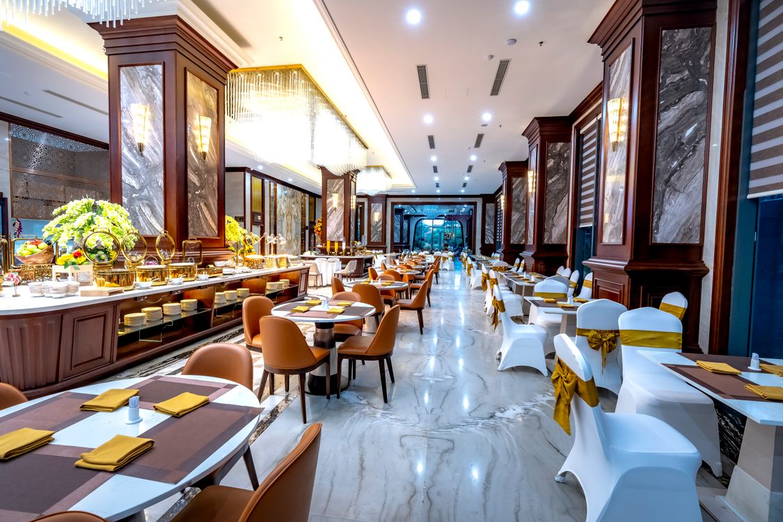 Diseño Interior De Comedor De Hotel De Lujo · Foto de stock gratuita