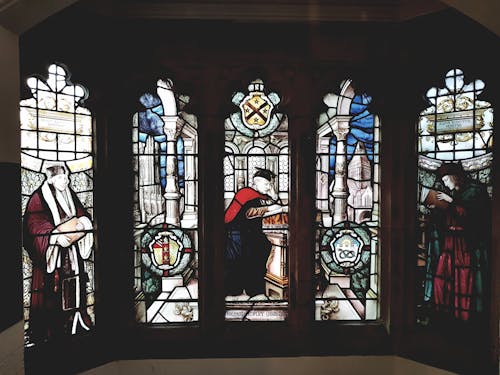 Darmowe zdjęcie z galerii z okno, religia, święty