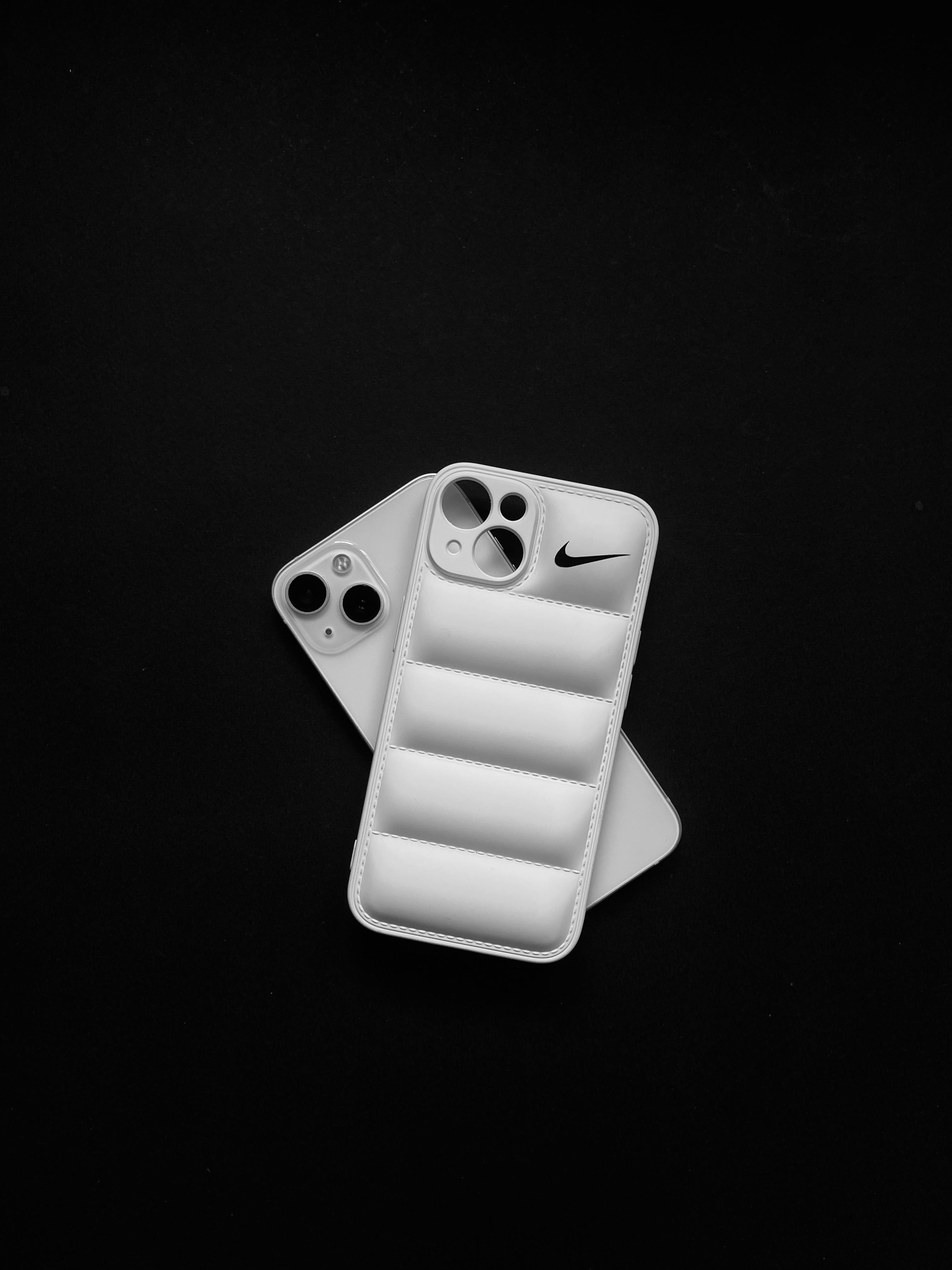 De franc Smartphone Modern Amb Funda Protectora Elegant Foto d'estoc